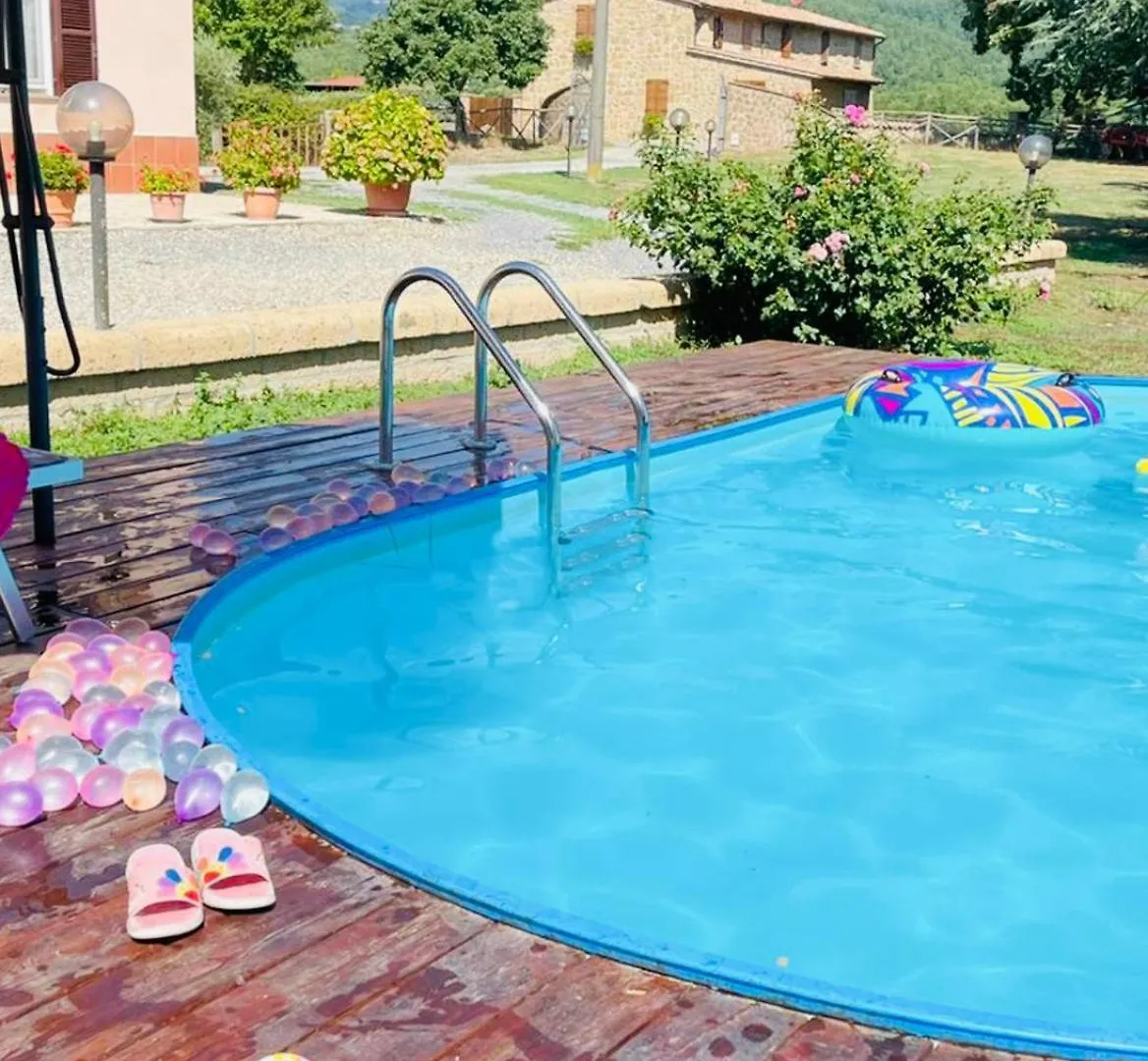 Casa Vacanze La Farfalla Di Vittori Fabiola Sorano  Italy